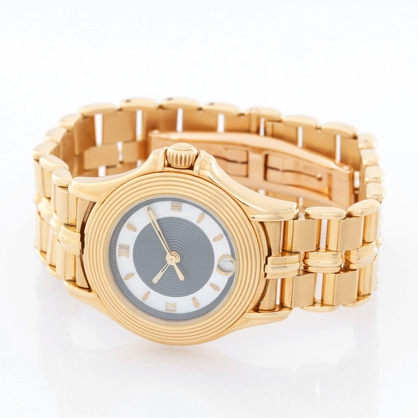 Mauboussin Classic 18K Yellow Gold Watch