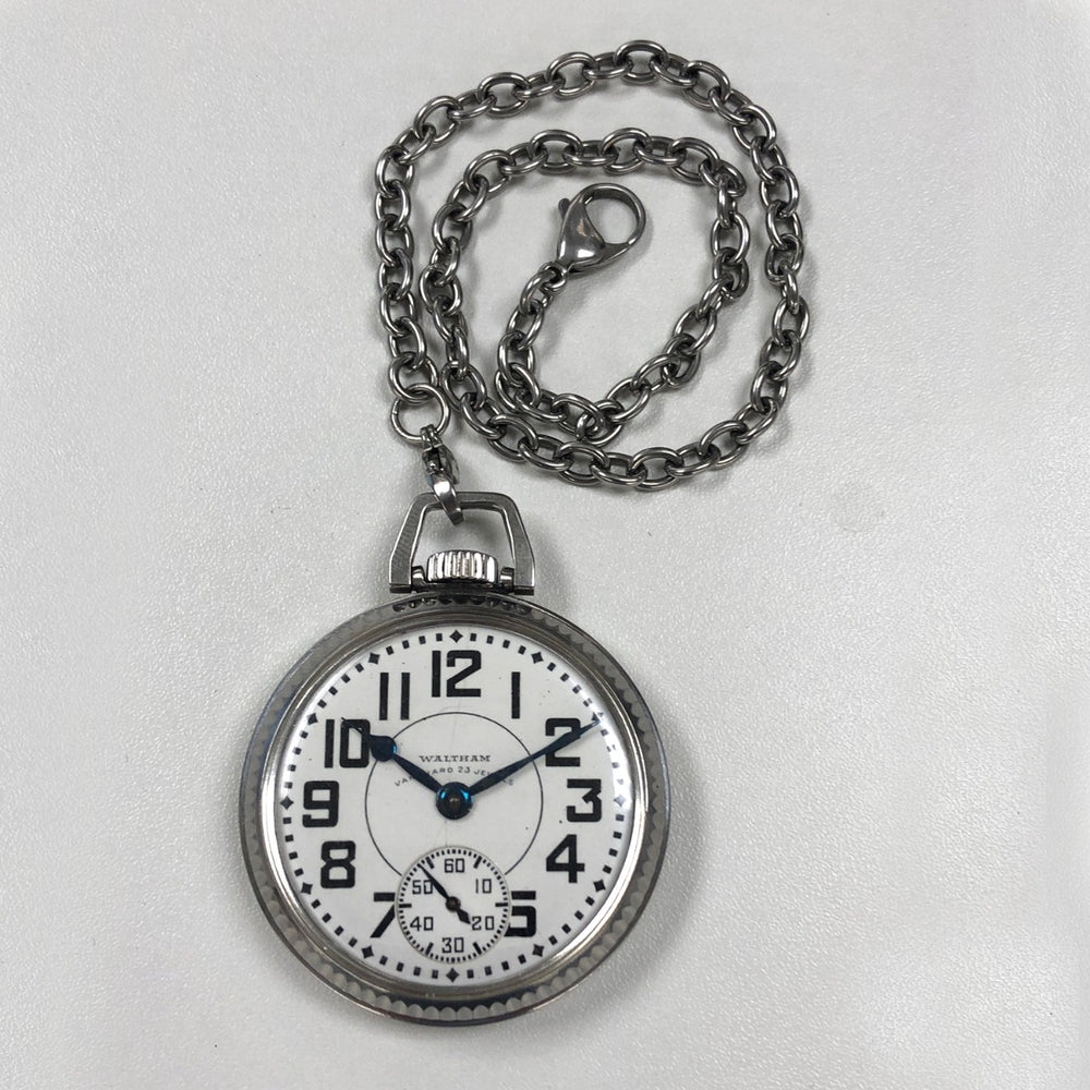 American Watch Co. Waltham Pocket Watch Model 1908 "Railroad Grade"