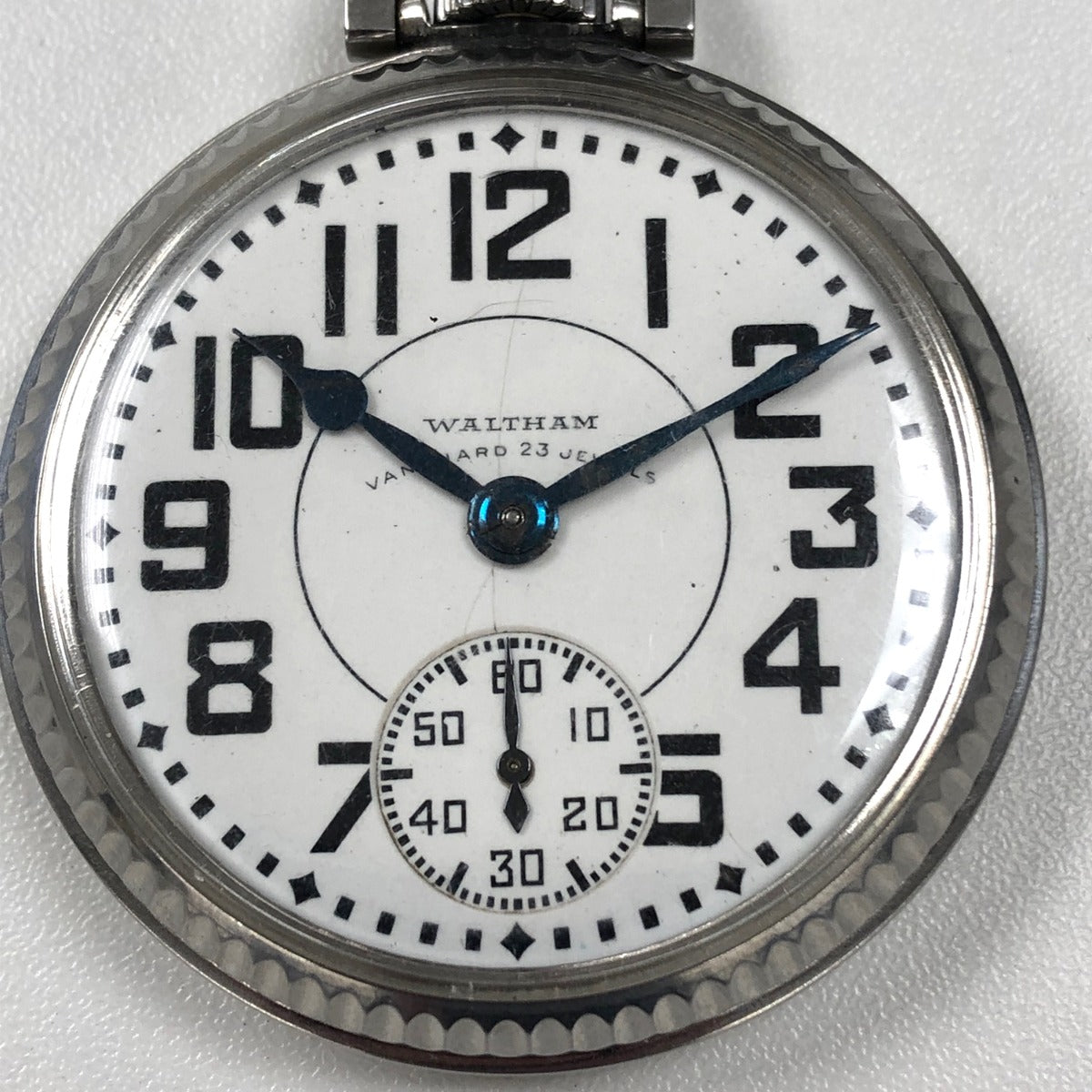 American Watch Co. Waltham Pocket Watch Model 1908 