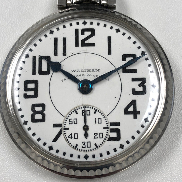 American Watch Co. Waltham Pocket Watch Model 1908 "Railroad Grade"