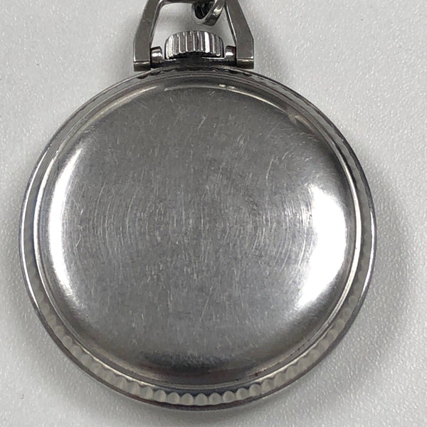 American Watch Co. Waltham Pocket Watch Model 1908 "Railroad Grade"