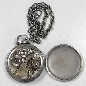 American Watch Co. Waltham Pocket Watch Model 1908 "Railroad Grade"