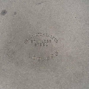 American Watch Co. Waltham Pocket Watch Model 1908 "Railroad Grade"