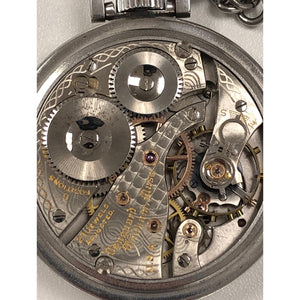 American Watch Co. Waltham Pocket Watch Model 1908 "Railroad Grade"