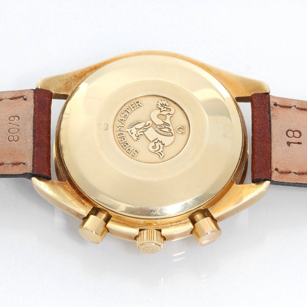 Omega Speedmaster  Yellow Gold Men's Watch Ref. 175.0043