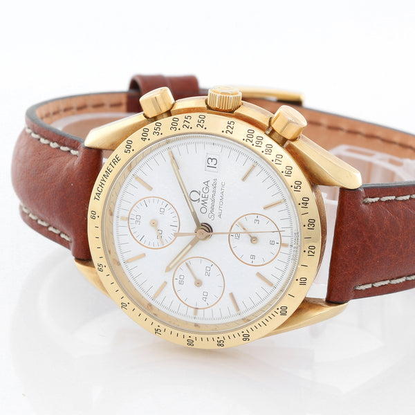 Omega Speedmaster  Yellow Gold Men's Watch Ref. 175.0043