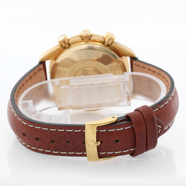 Omega Speedmaster  Yellow Gold Men's Watch Ref. 175.0043