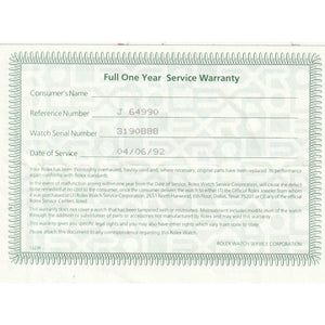 Rolex President Day-Date Men's 18k Gold Watch 1803