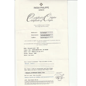 Patek Philippe Gondolo Men's Platinum & Rose Gold Watch 5111 PR