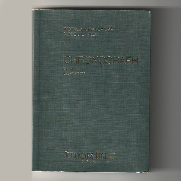 Audemars Piguet Royal Oak Chronograph Men's Rose Gold Watch 26320OR.OO.122OR.02