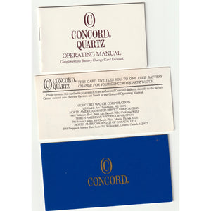 Concord Classique 14K  Yellow Gold Watch