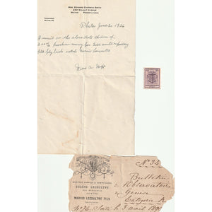 Marius Lecoultre Very Fine Gold Minute Repeater With Split Second Chronograph