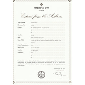 Rare " EXTRA" Patek Phillipe for Tiffany & Co. Minute Repeater Men's Pocket Watch