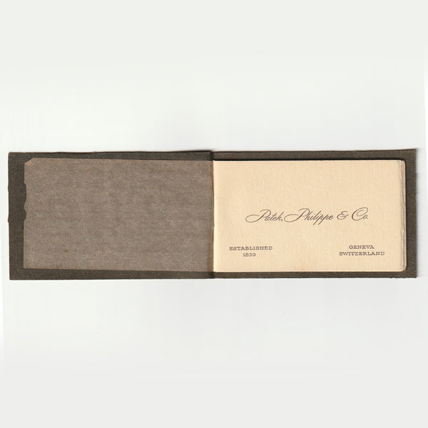 Patek Philippe 18K Yellow Gold Pocket Watch Presentation from Montgomery Ward