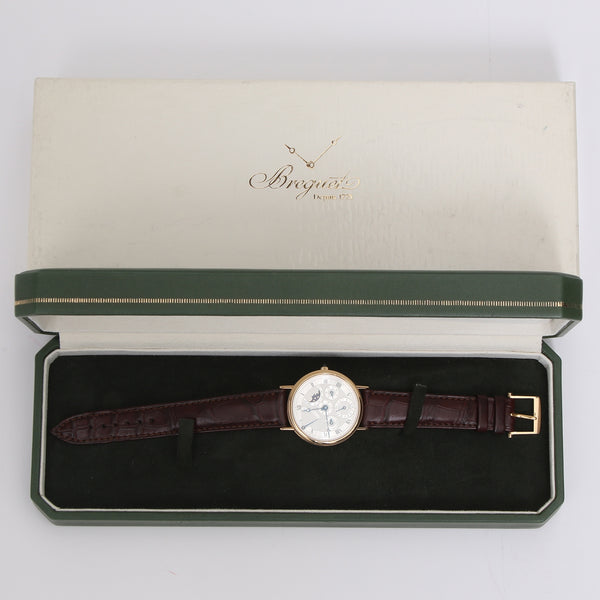 Breguet Perpetual Calendar Power Reserve Watch Ref. 3310 ba/13/296
