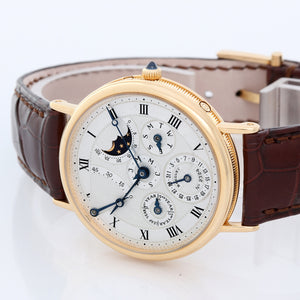 Breguet Perpetual Calendar Power Reserve Watch Ref. 3310 ba/13/296