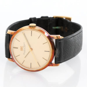 Vintage New Old Stock IWC Manual Men's Watch