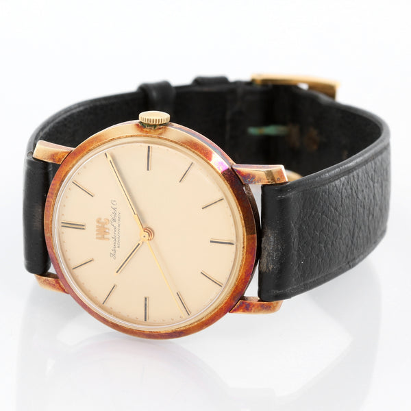 Vintage New Old Stock IWC Manual Men's Watch