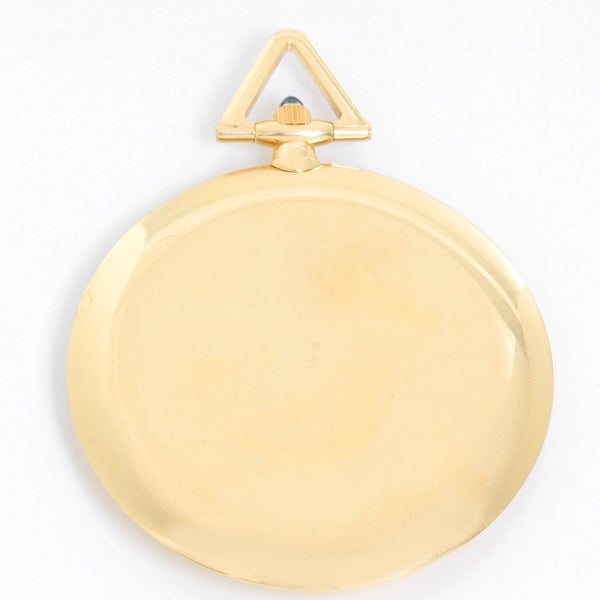 Cartier 18k Yellow Gold Pocket Watch  891000CH