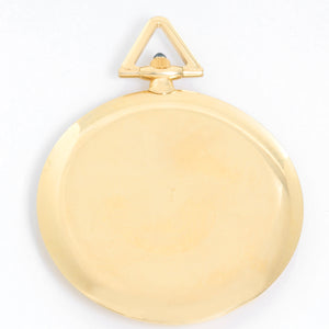 Cartier 18k Yellow Gold Pocket Watch  891000CH