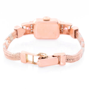 Vintage Ladies Rose Gold (Diamond/Ruby) Pery watch