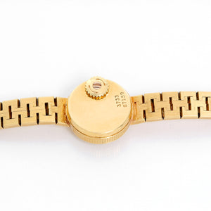 Vintage Piaget 18K Yellow Gold Ladies Watch Ref 3733