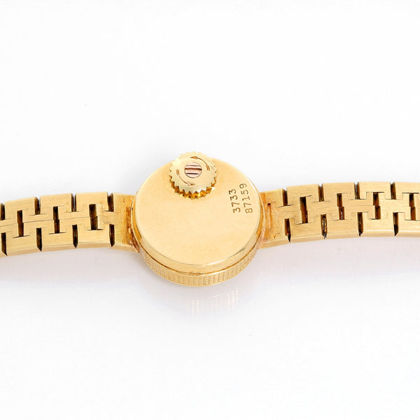 Vintage Piaget 18K Yellow Gold Ladies Watch Ref 3733