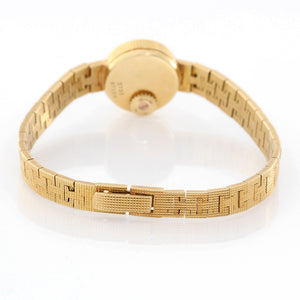 Vintage Piaget 18K Yellow Gold Ladies Watch Ref 3733