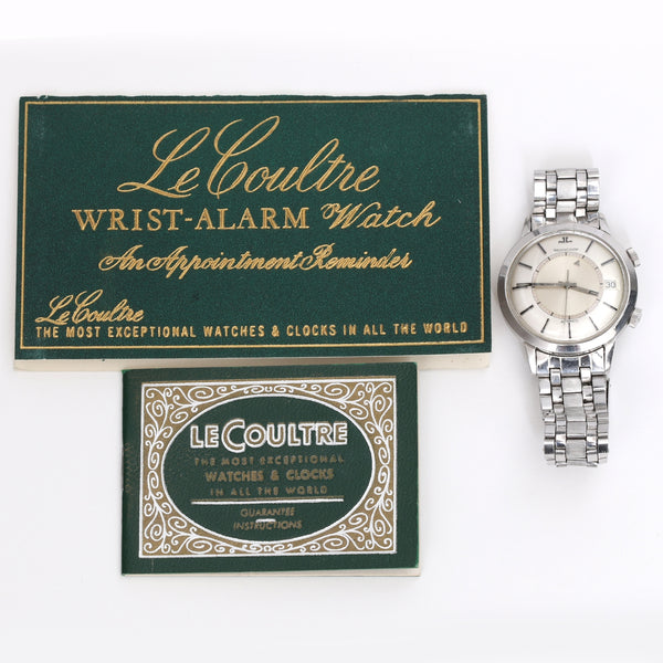 Jaeger-LeCoultre Memovox Stainless Steel Men's Watch