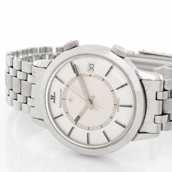 Jaeger-LeCoultre Memovox Stainless Steel Men's Watch