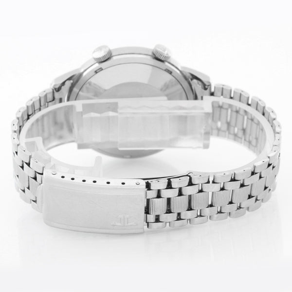 Jaeger-LeCoultre Memovox Stainless Steel Men's Watch