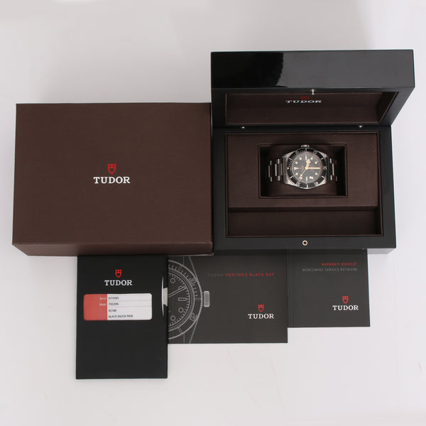 Tudor by Rolex Heritage Black Bay Men's Stainless Steel Watch 79220N – Image 4