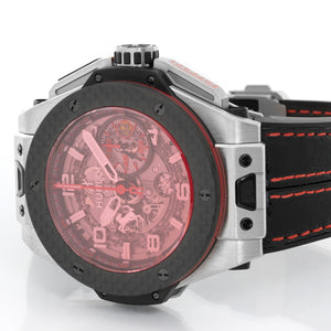 Hublot Big Bang Ferrari Carbon Red Magic 45mm 401.QX.0123.VR
