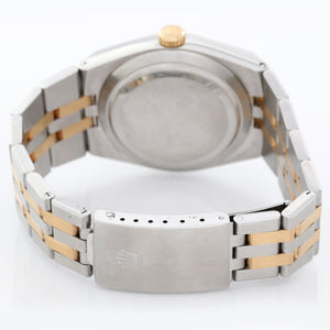 Rolex Oysterquartz Datejust 2-Tone Men's Watch 17013