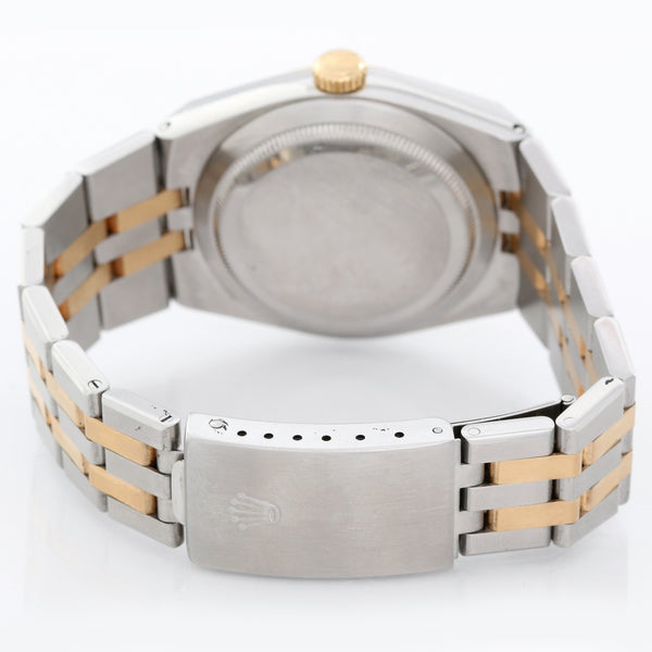 Rolex Oysterquartz Datejust 2-Tone Men's Watch 17013