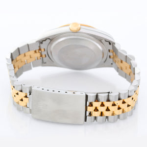 Rolex Datejust 2-Tone Men's Steel & Gold Watch 16233