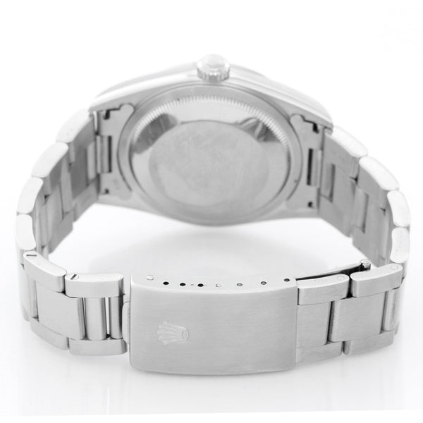 Rolex Datejust Men's Stainless Steel Automatic Winding Watch 16200