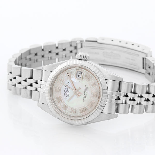 Rolex Ladies Date Stainless Steel Watch 79174