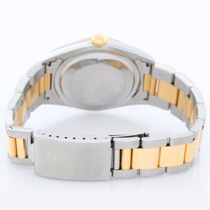 Rolex Datejust Men's 2-Tone Steel & Gold Watch Oyster Bracelet 16203