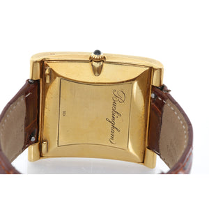 Corum Buckingham 18K Yellow Gold 36 mm Watch