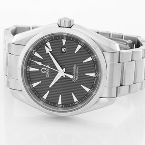Omega Seamaster Aqua Terra Black Dial Men's Watch 231.10.39.61.06.001