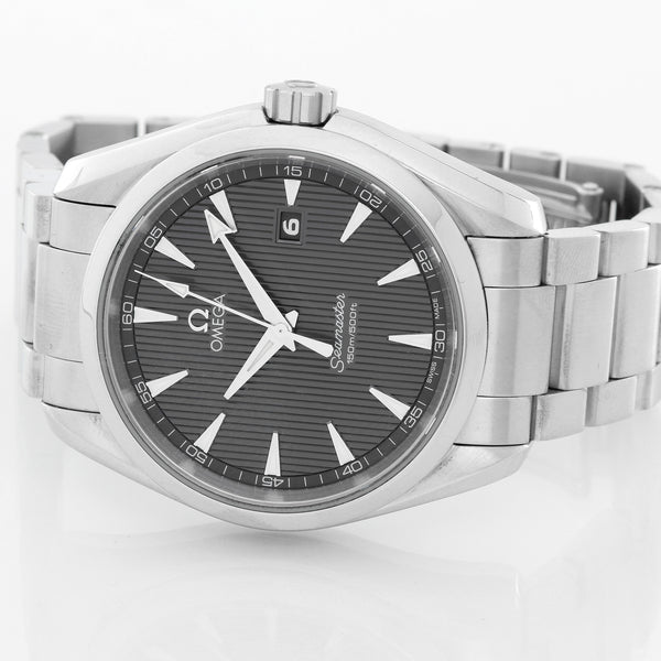 Omega Seamaster Aqua Terra Black Dial Men's Watch 231.10.39.61.06.001