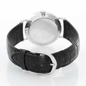 Rare Men's Jaeger-LeCoultre Mystery 14k Galaxy Watch