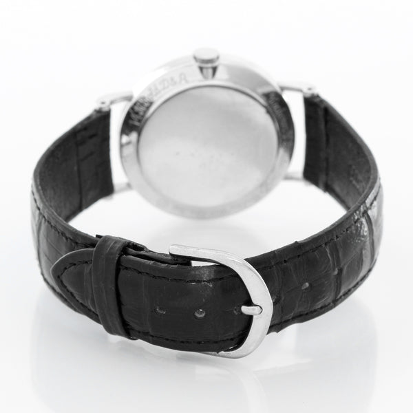 Rare Men's Jaeger-LeCoultre Mystery 14k Galaxy Watch