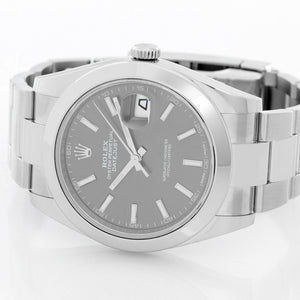 Rolex Datejust II Men's 41mm Stainless Steel 126300