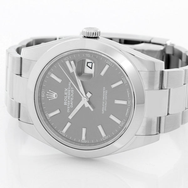 Rolex Datejust II Men's 41mm Stainless Steel 126300