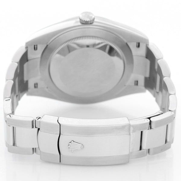 Rolex Datejust II Men's 41mm Stainless Steel 126300