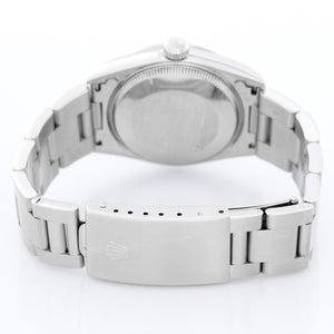 Rolex Midsize Datejust Black Dial Watch 78274