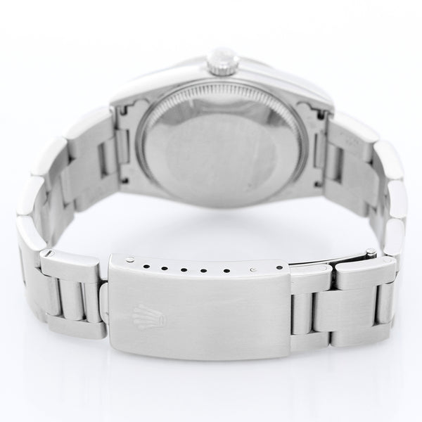 Rolex Midsize Datejust Black Dial Watch 78274