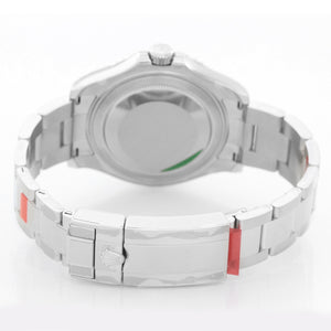 Rolex Dark Rhodium Yacht-Master Men's Stainles Steel Watch 268622